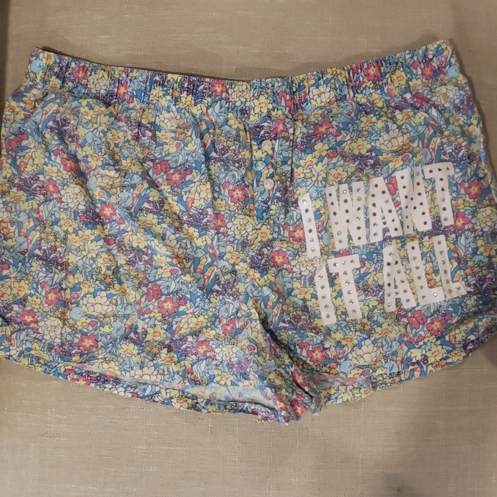 VS Pink Lounge Shorts